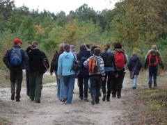 rajd wolontariuszy 2013