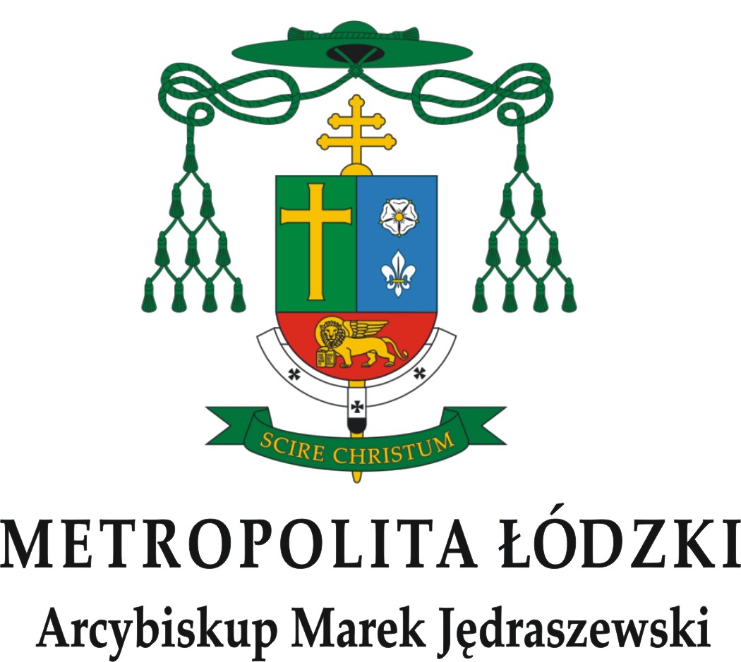 herb arcybiskupa MJ