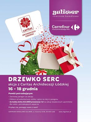 CH Guliwer Drzewko serc 2016