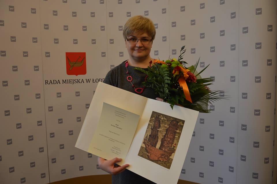 Nagroda Miasta odzi dla Iwony Sitarskiej