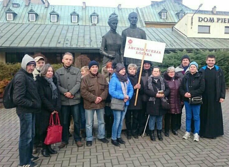 XII Pielgrzymka Osób Bezdomnych na Jasn Gór