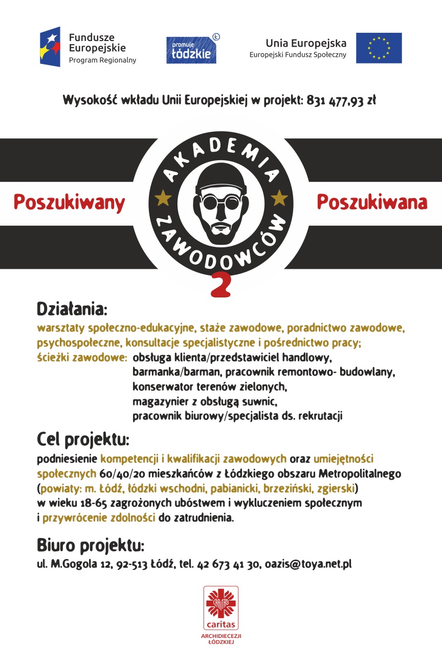 Akademia Zawodowców 2 plakat