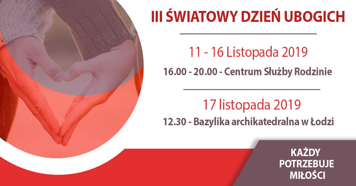 III wiatowy Dzie Ubogich