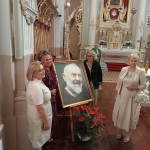 Wprowadzenie obrazu o. Pio